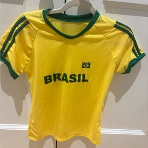 Brazil Women’s Top Jersey